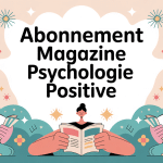 illustration abonnement magazine psychologie positive bien-être
