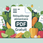 rééquilibrage alimentaire pdf gratuit illustration guide nutrition