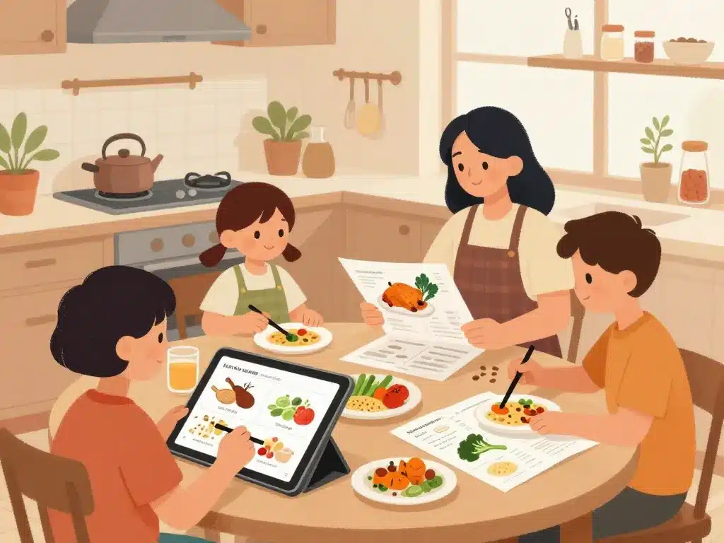 rééquilibrage alimentaire pdf gratuit famille planification repas