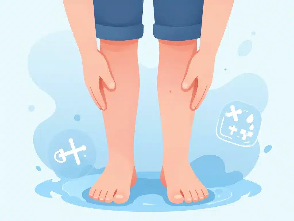 retention d eau medicament efficace corps enflé causes symptomes