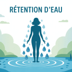 rétention d'eau remede de grand mere image silhouette femme plantes jambes gonflées