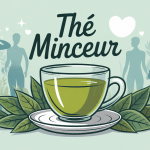 illustration centrale thé minceur perte de poids