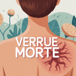 verrue morte illustration disparition peau