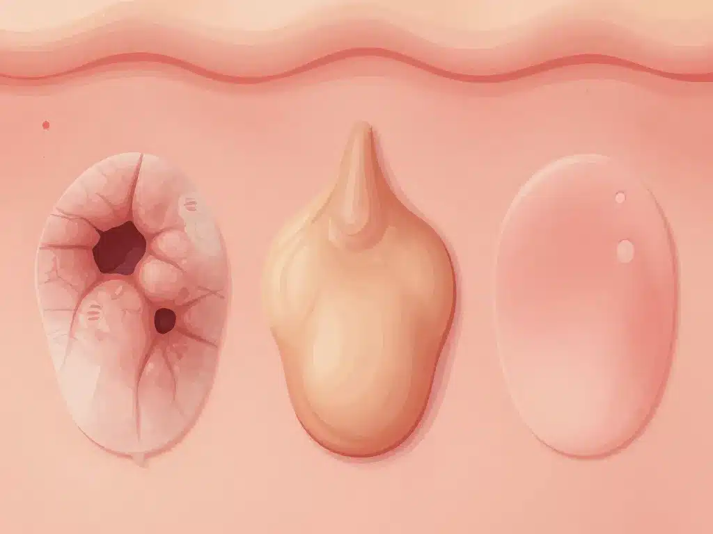 verrue morte cor durillon comparaison