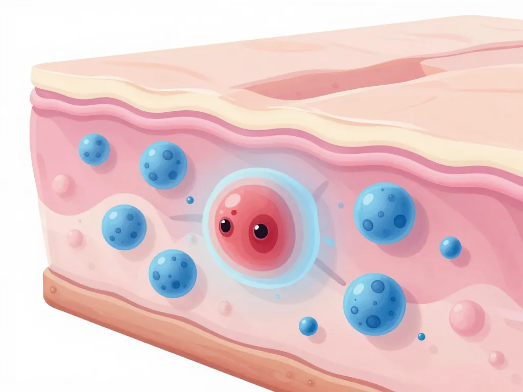 verrue morte élimination cellules HPV