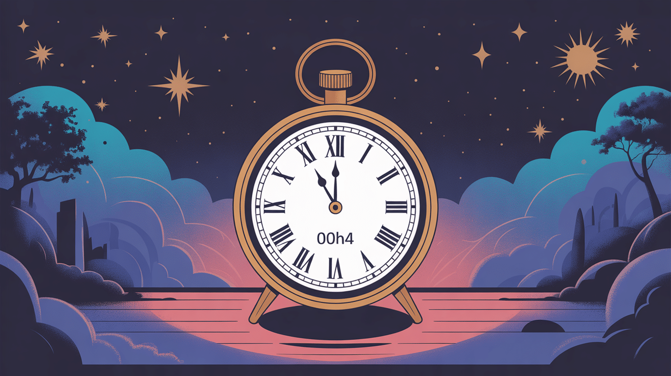 00h44 heure miroir signification spirituelle