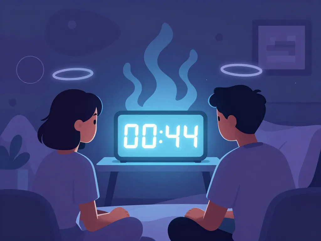 00h44 signification émotion et spiritualité