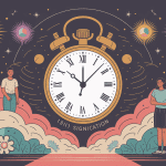 13h11 signification horloge stylisée symbolique
