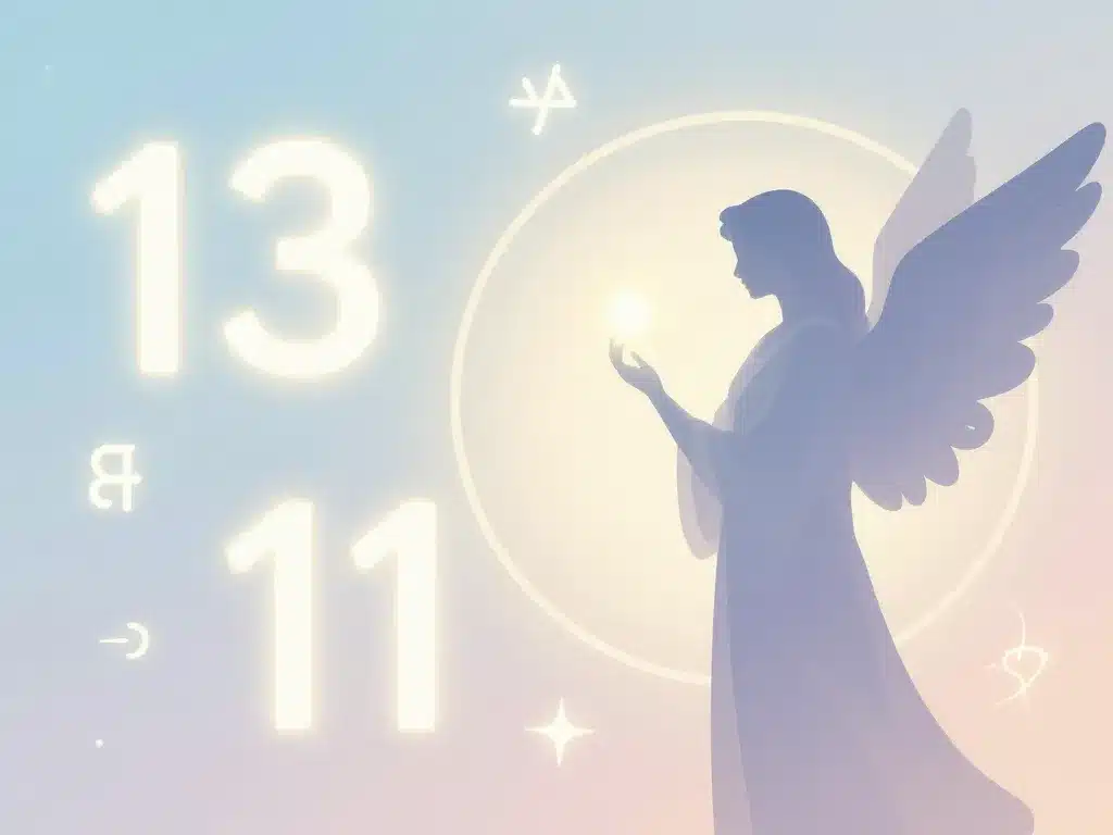 13h11 signification anges numérologie image