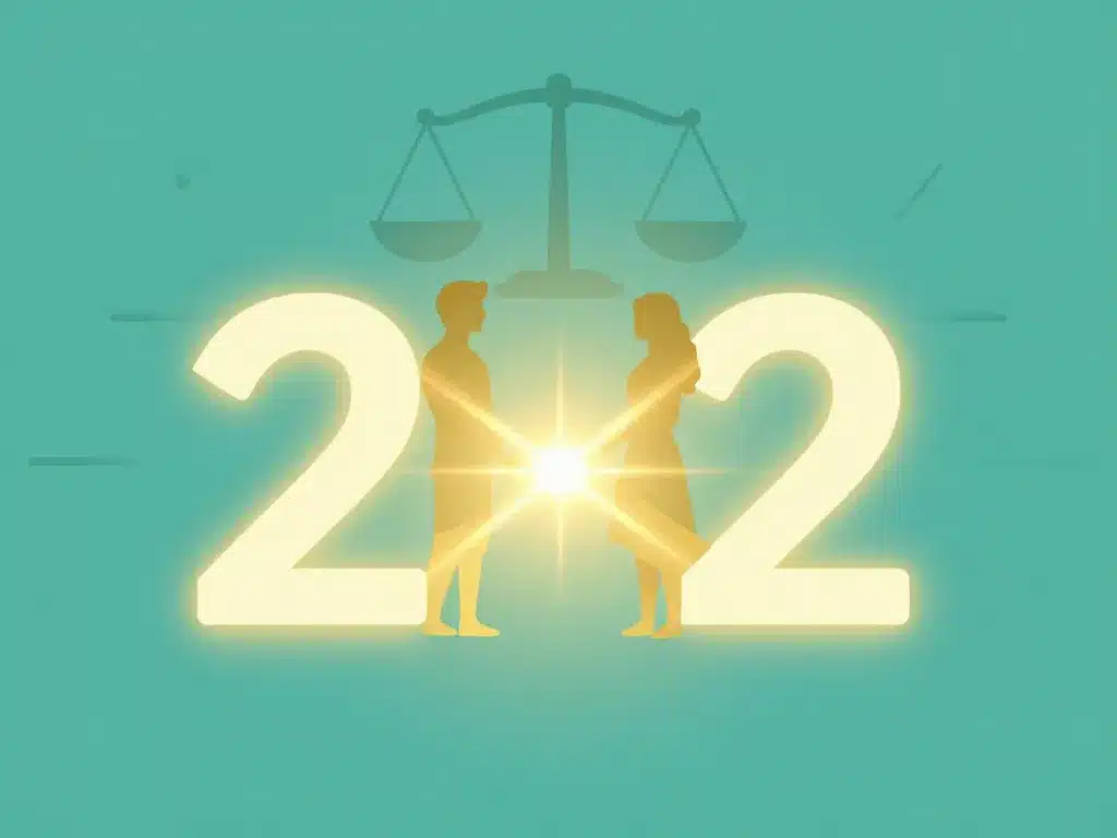 22:02 signification amour image numérologie énergie couple