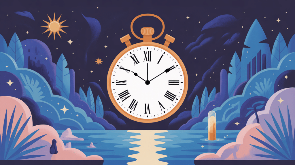 22h00 signification montre cadran éléments équilibre spiritualité