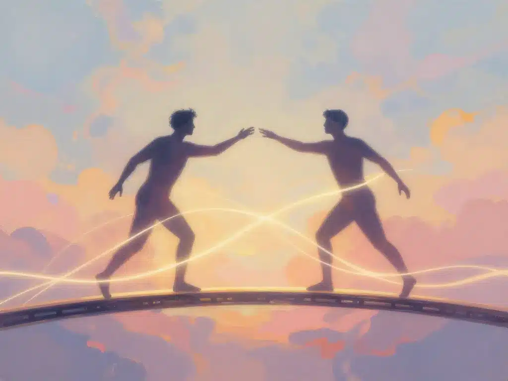 22h33 signification image amour connexion