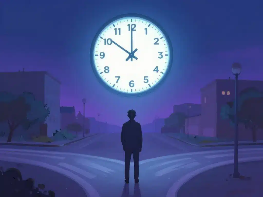 22h55 signification choix croisée introspection