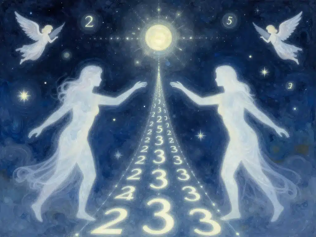 23h22 signification amour illustration flammes jumelles numérologie anges