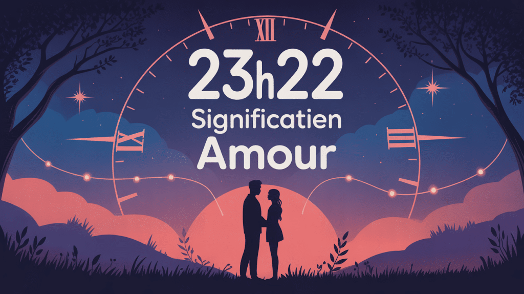 23h22 signification amour heure miroir nocturne couple méditation