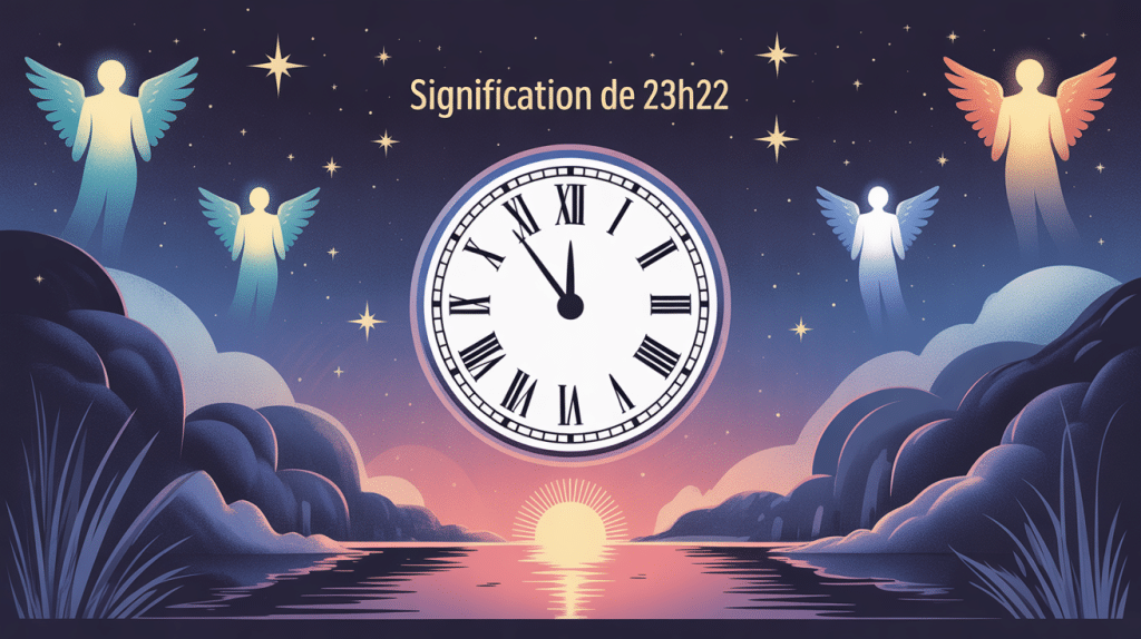 23h22 signification illustration spirituelle heure miroir