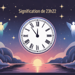 23h22 signification illustration spirituelle heure miroir