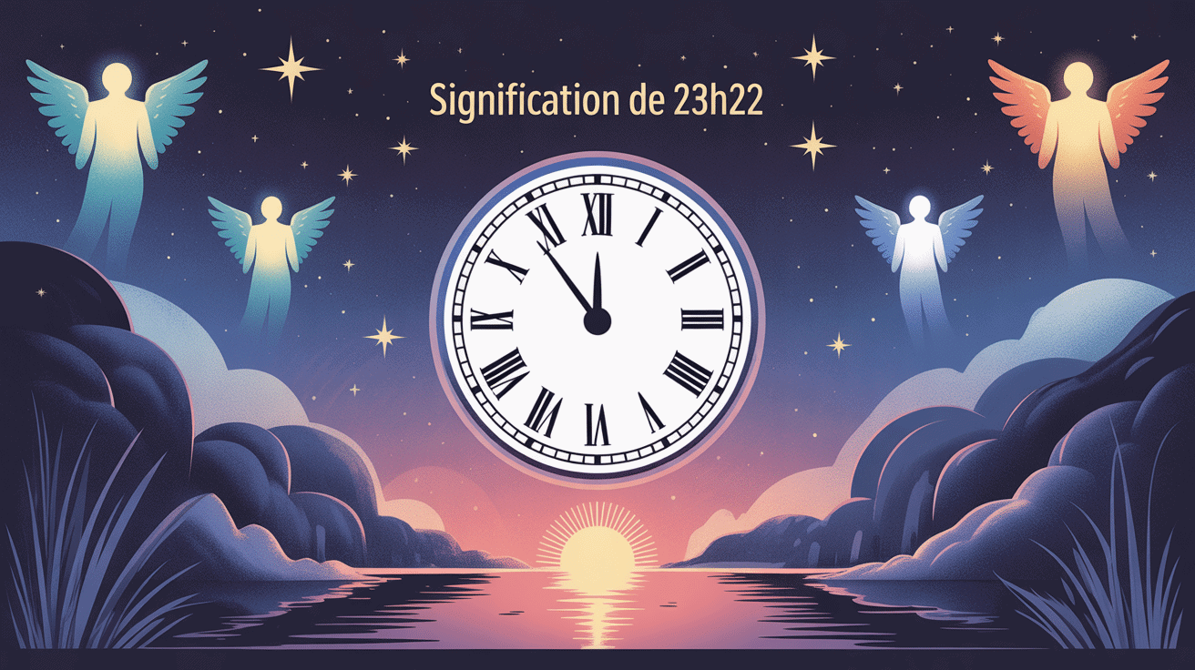 23h22 signification illustration spirituelle heure miroir