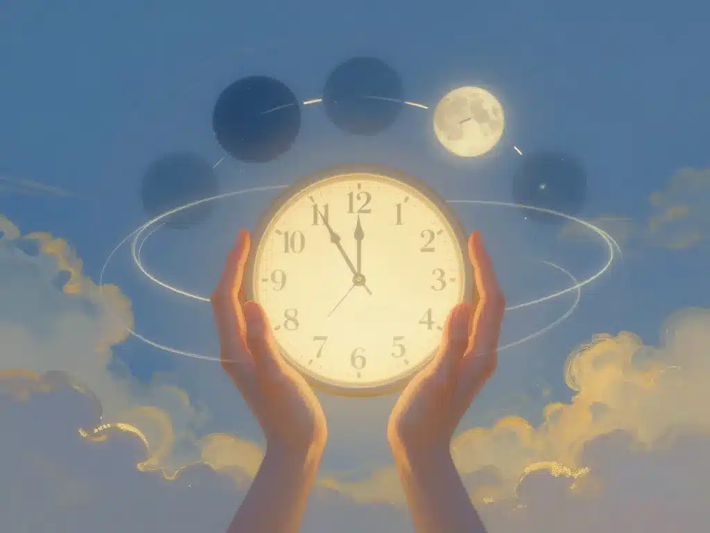 23h22 signification équilibre transition message