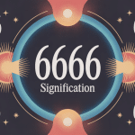 6666 signification image équilibre et spiritualité