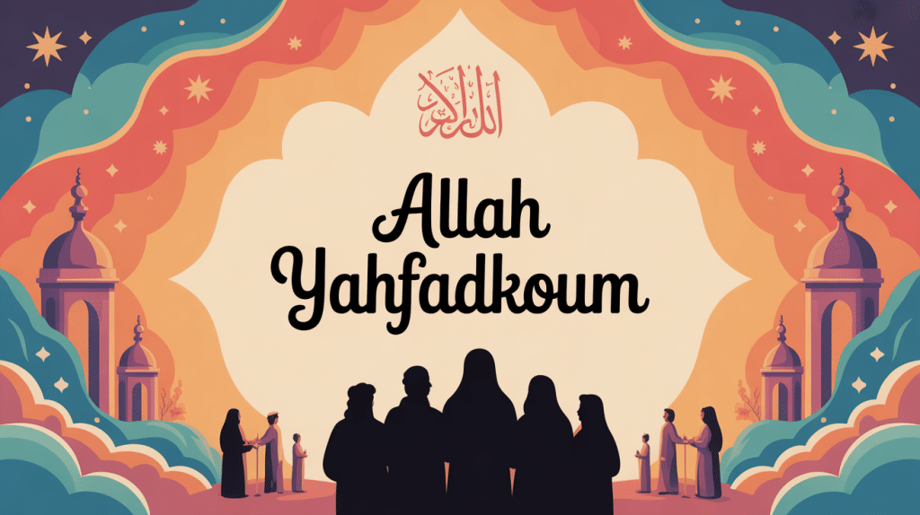 allah yahfadkoum image protection divine groupe personnes