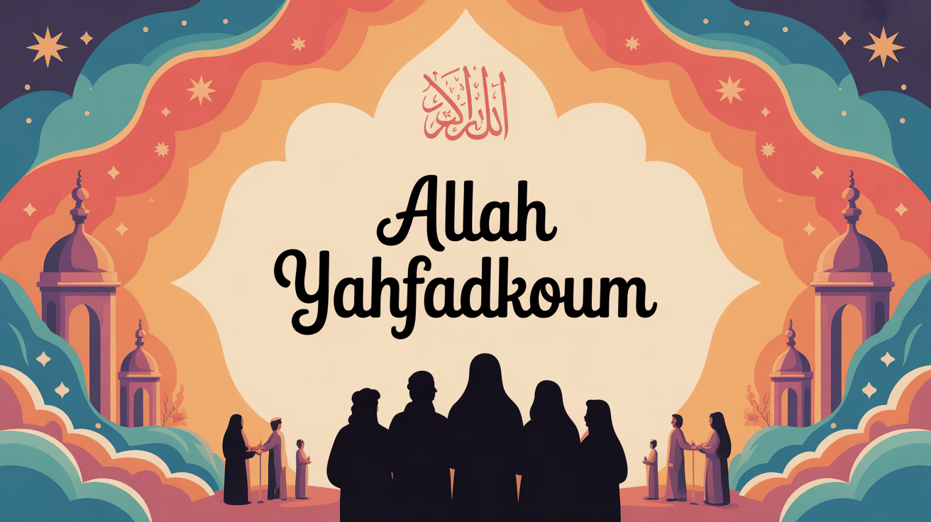 allah yahfadkoum image protection divine groupe personnes