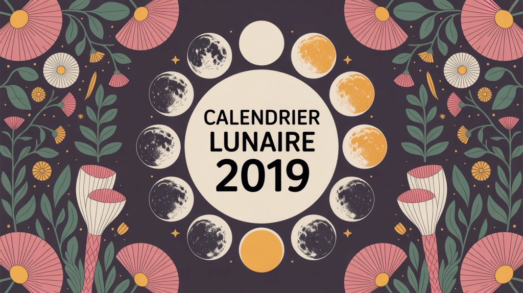 calendrier lunaire 2019 phases et nature