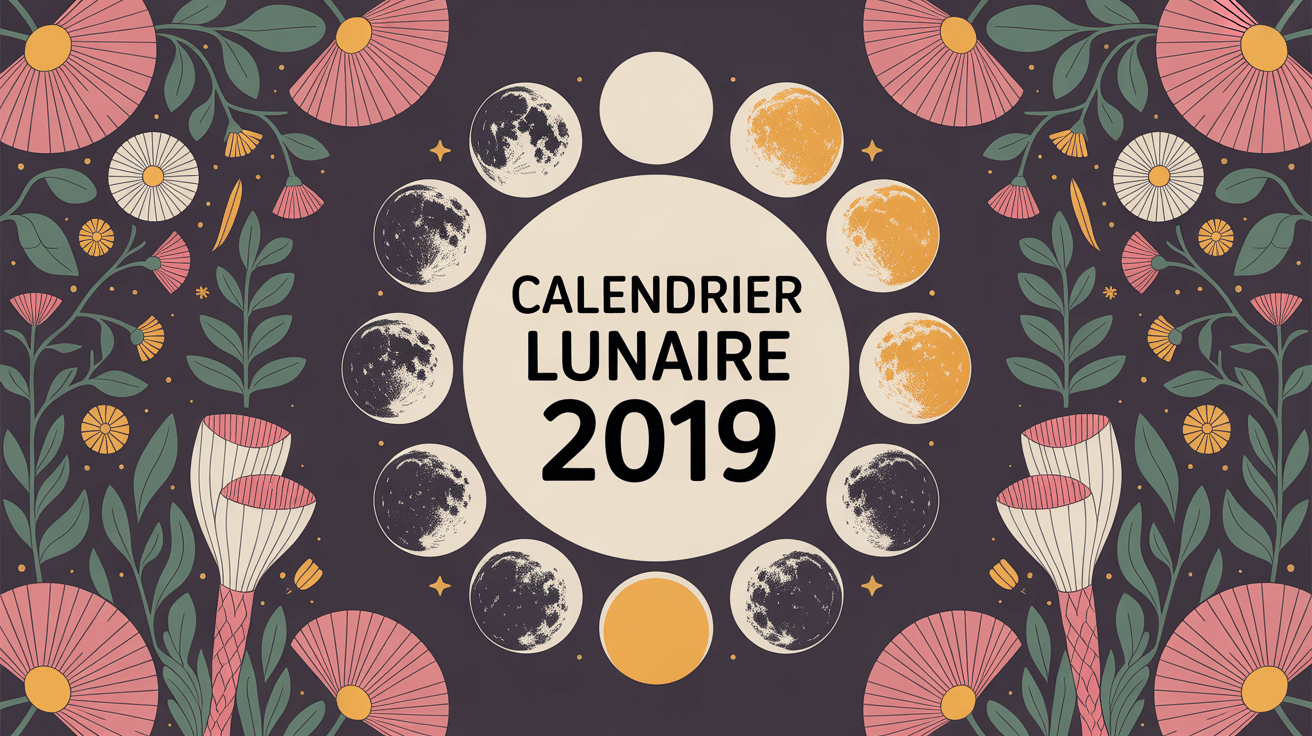 calendrier lunaire 2019 phases et nature