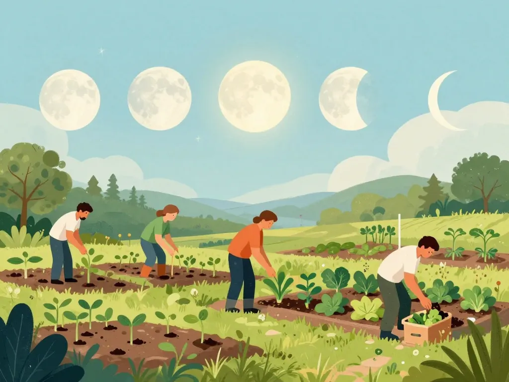 calendrier lunaire 2019 jardinage semis et récoltes