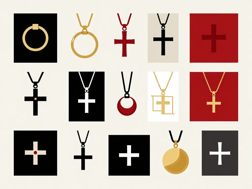 croix de thibault bijoux objets et déclinaisons graphiques actuelles
