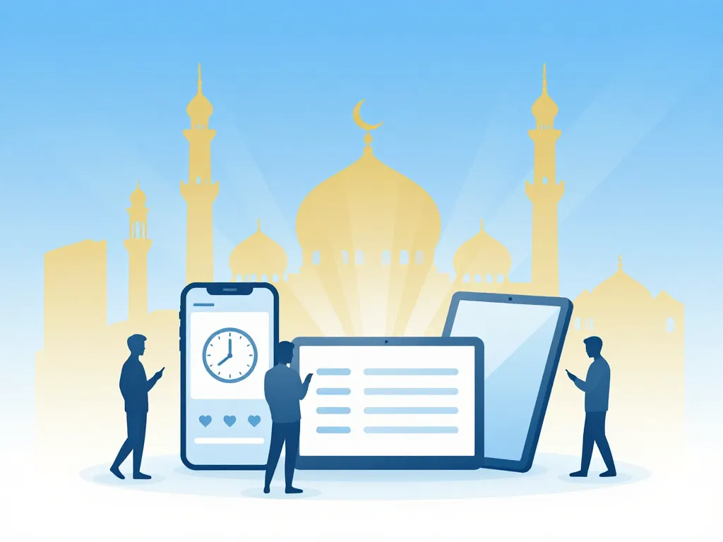 heure de priere saint etienne mosquee smartphone