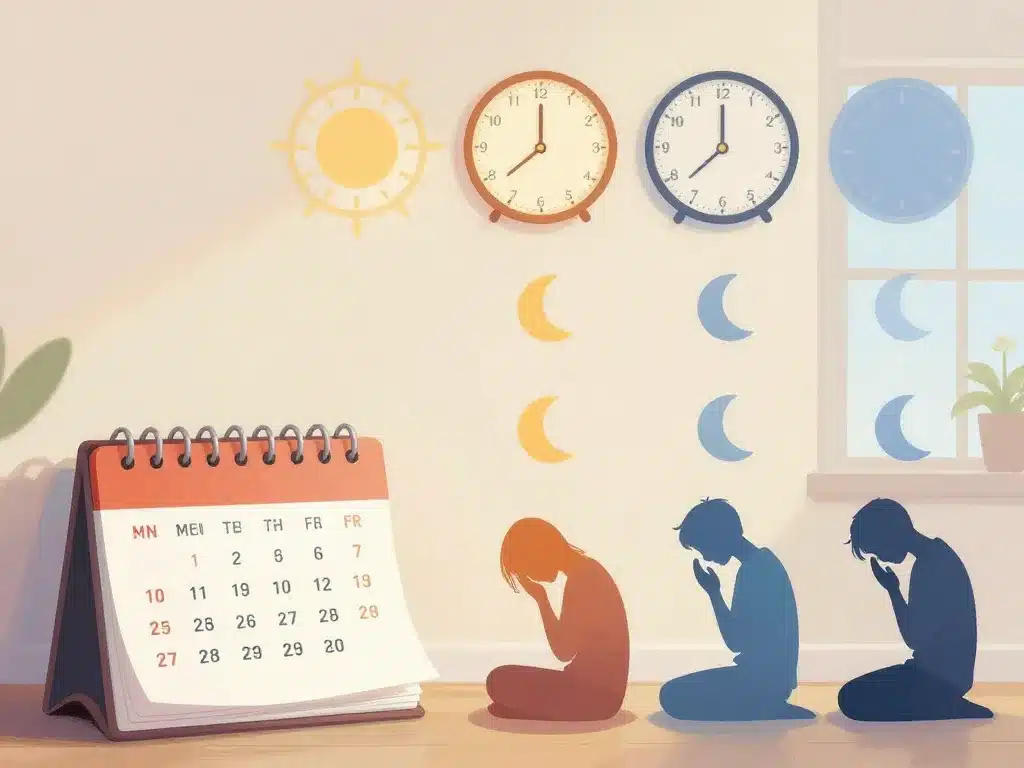 horaire priere sollies pont illustration calendrier home