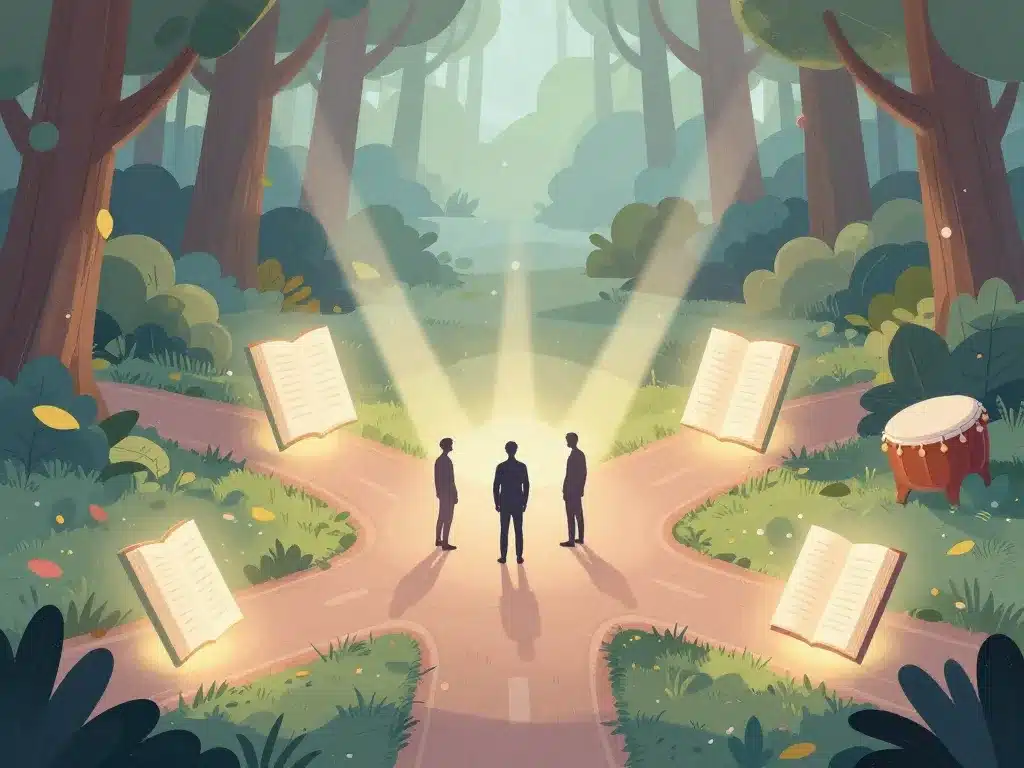 livre chamanisme choix niveau illustration