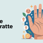 main droite qui gratte illustration médicale et apaisante