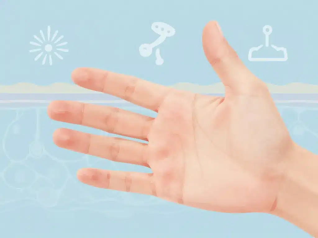 main droite qui gratte signification dermatologique et allergie