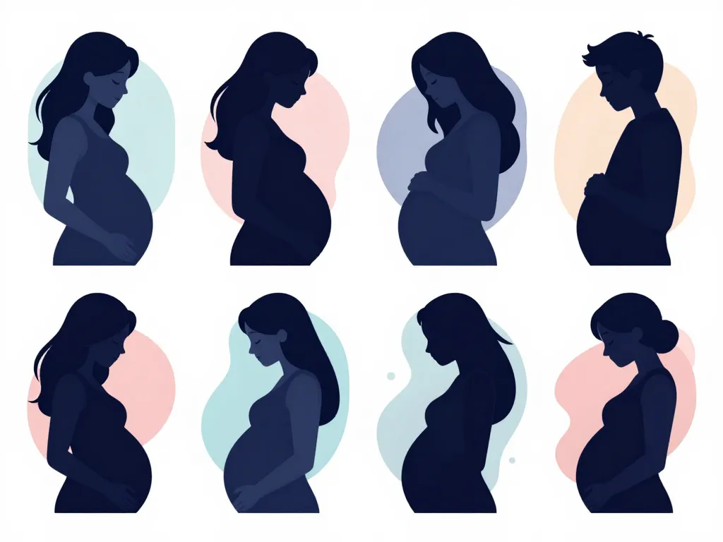 rever d'etre enceinte islam editorial symboles emotions