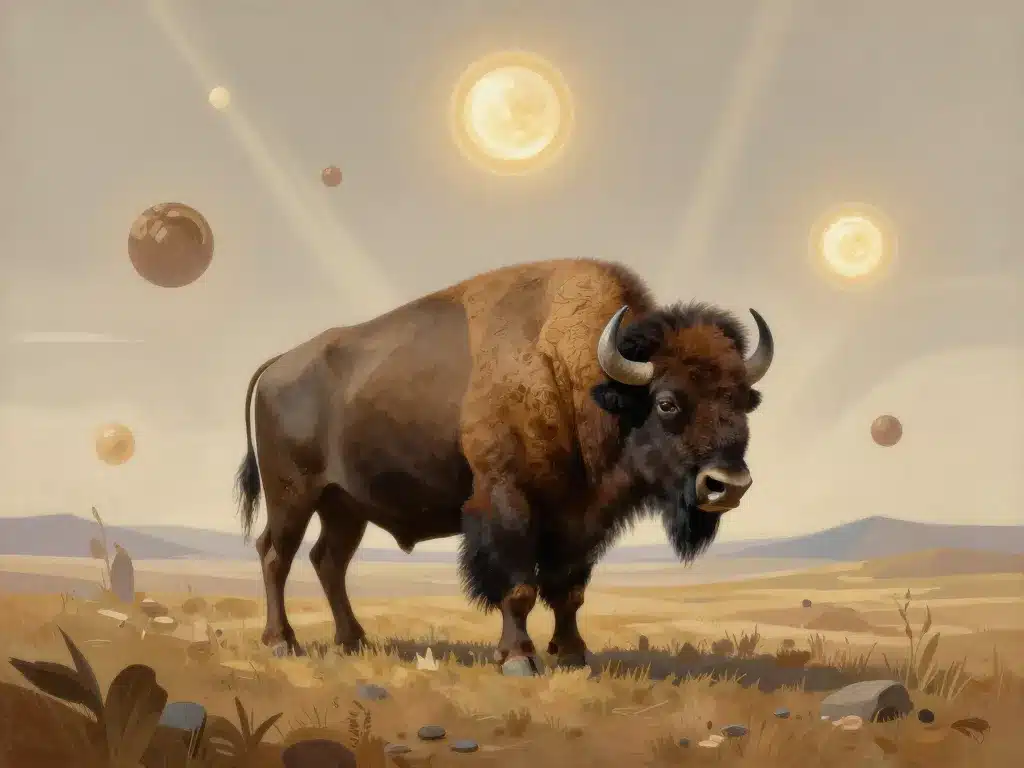 rever de bison force abondance stabilite