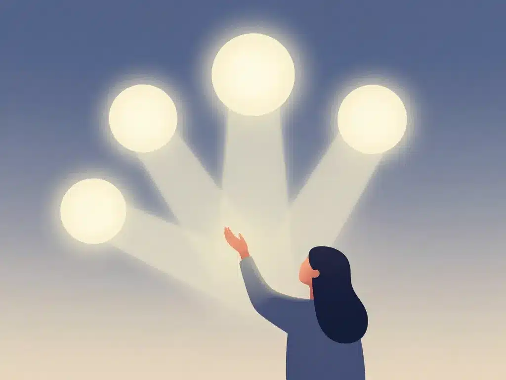 illustration rêve personne morte qui revit message spirituel