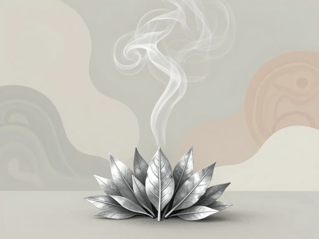 sauge à bruler illustration bienfaits purification