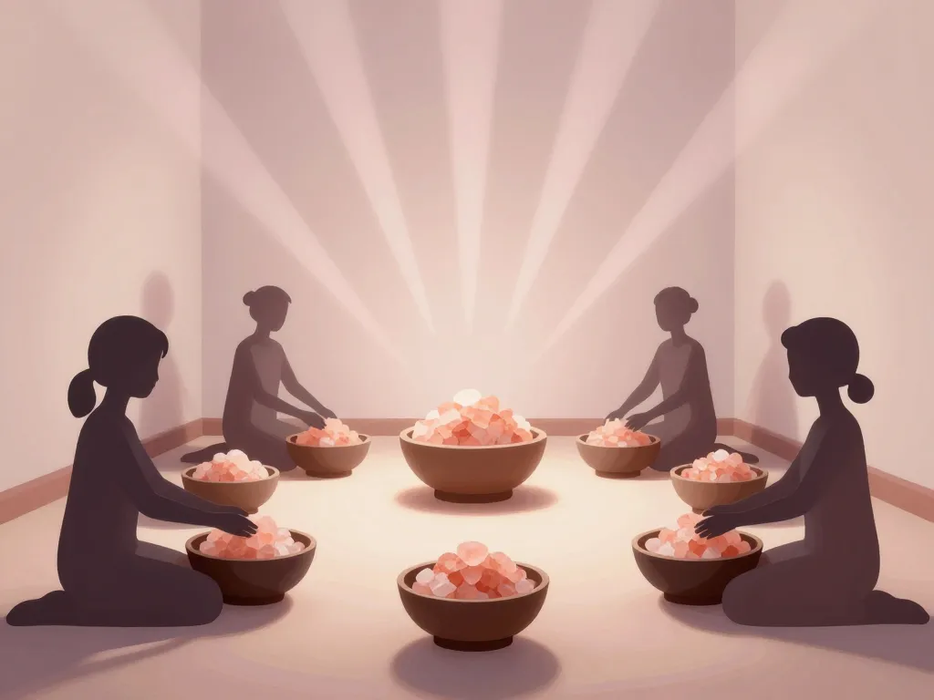 purification énergétique sel rose de l'himalaya vertus spirituelles