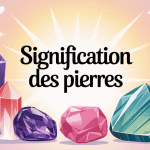 Image signification des pierres et cristaux