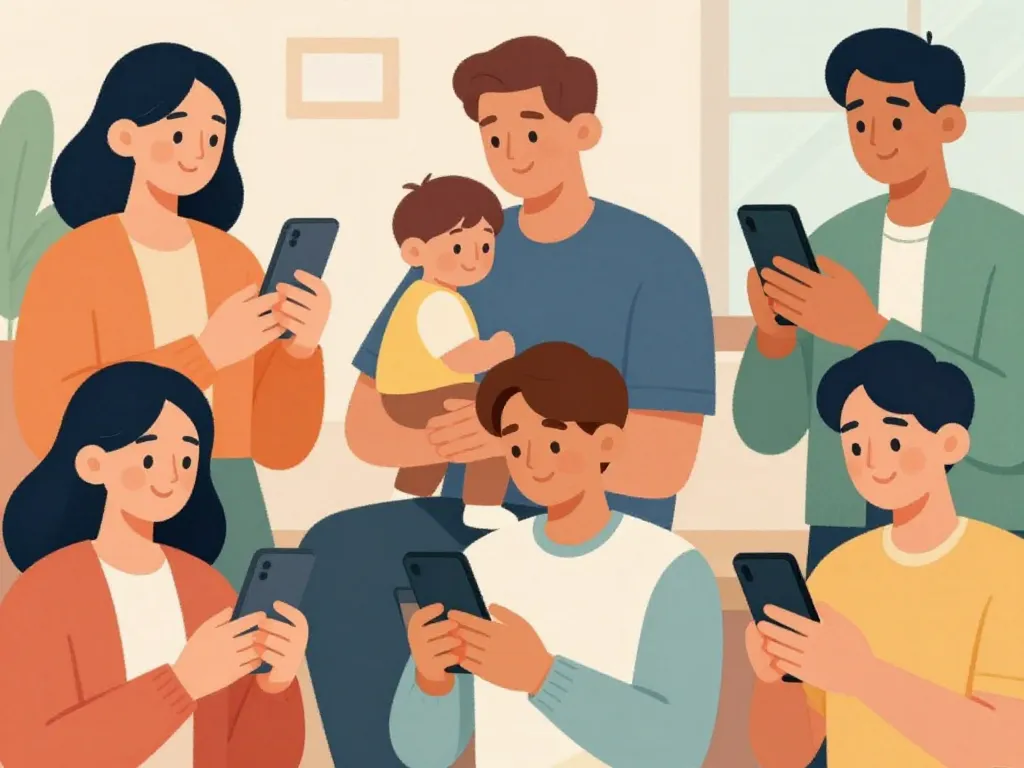 sms eid mubarak échanges famille amis collègues