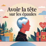 Illustration centrale avoir la tete sur les epaules