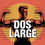 illustration avoir le dos large, dos en V et musculation