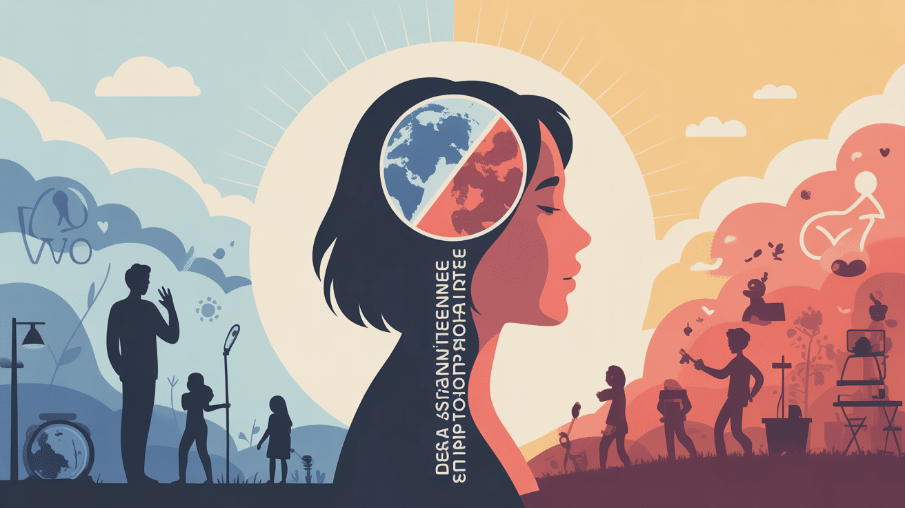 c est pas comme ca qu on imagine la vie illustration désalignement aspirations réalité