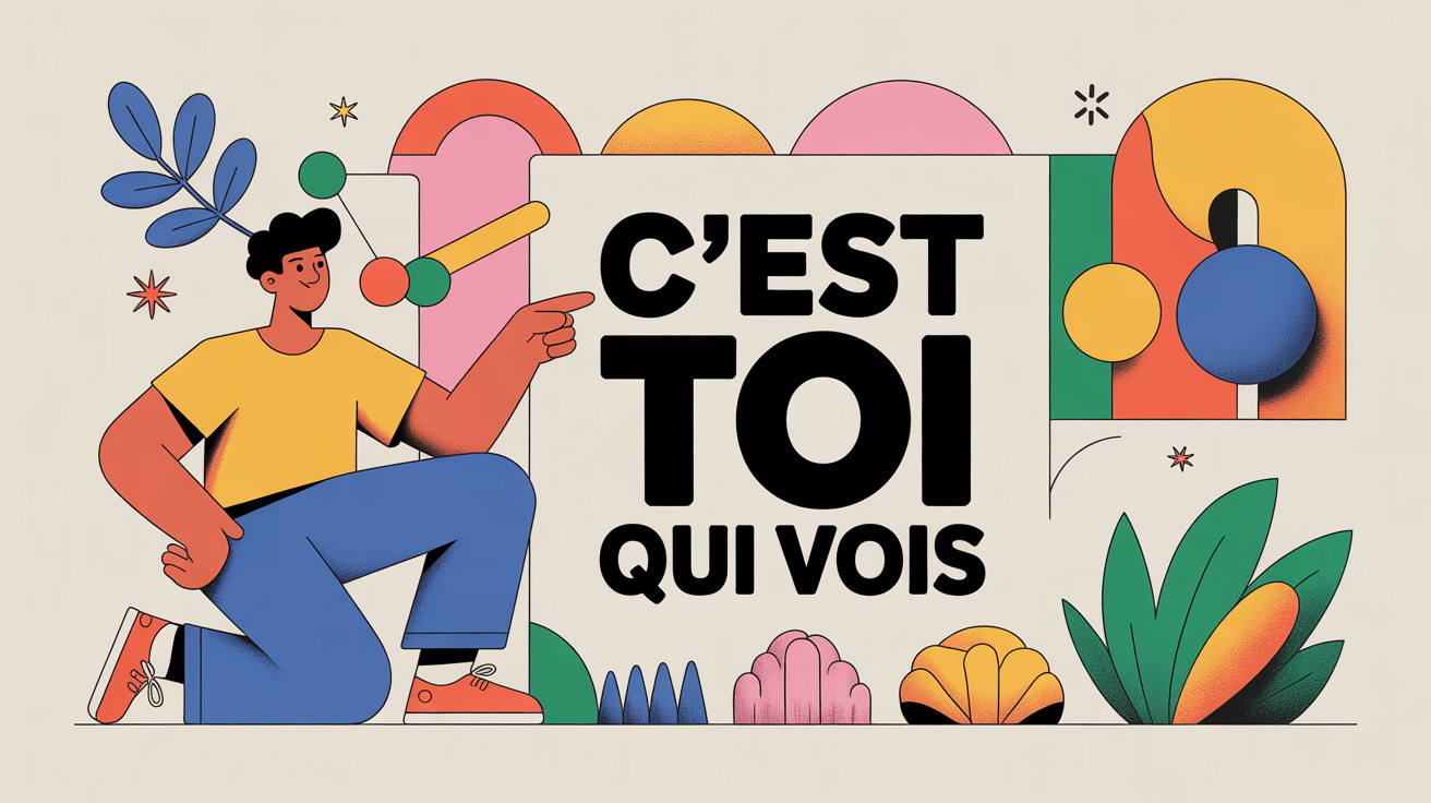 illustration accord grammatical c est toi qui vois ou voit