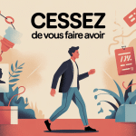 cessez de vous faire avoir protection contre manipulation illustration