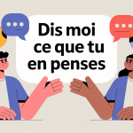 illustration communication dis moi ce que tu en penses