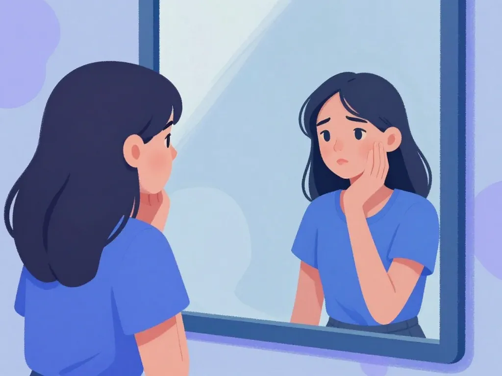 effet du miroir reflet estime de soi