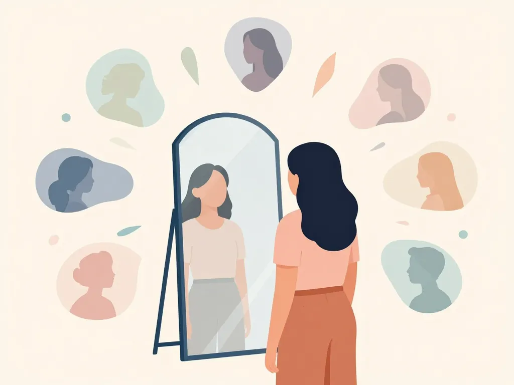 effet du miroir relation développement personnel